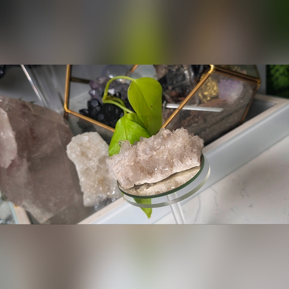 Clear Quartz Crystal Cluster